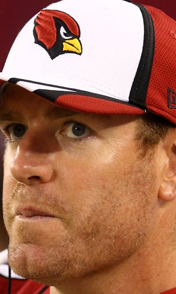 All eyes on Carson Palmer as Cardinals look to take next step